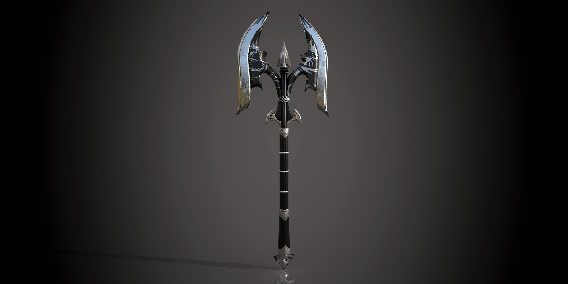 ArtStation Battle Axe