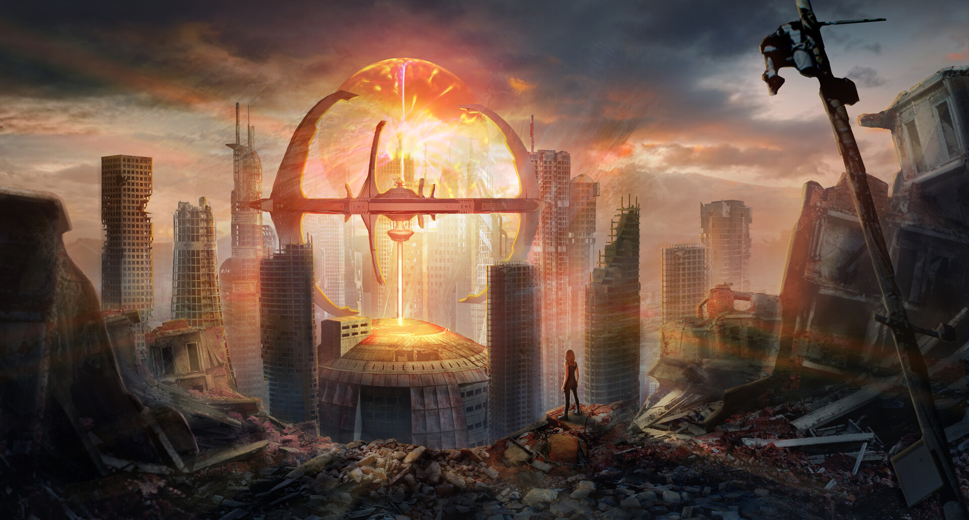 ArtStation Dystopian World artstation-dystopian-world