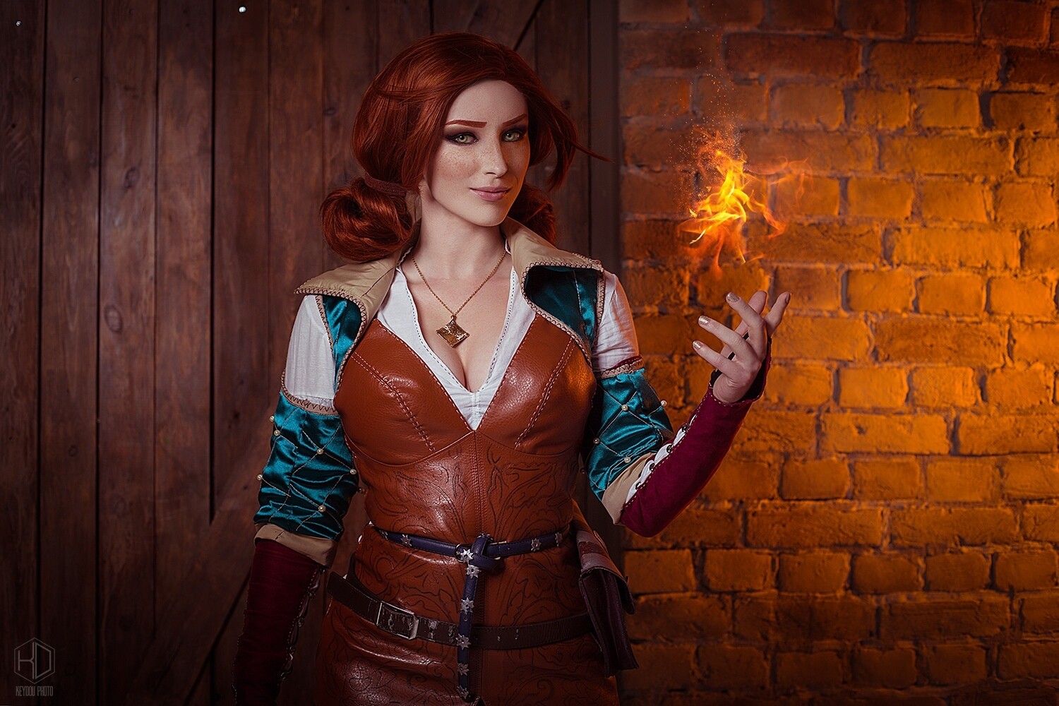 ArtStation - Triss Witcher 3 Mod