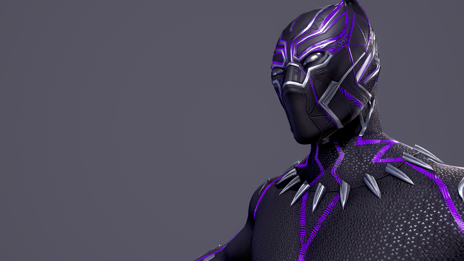 ArtStation - Black Panther