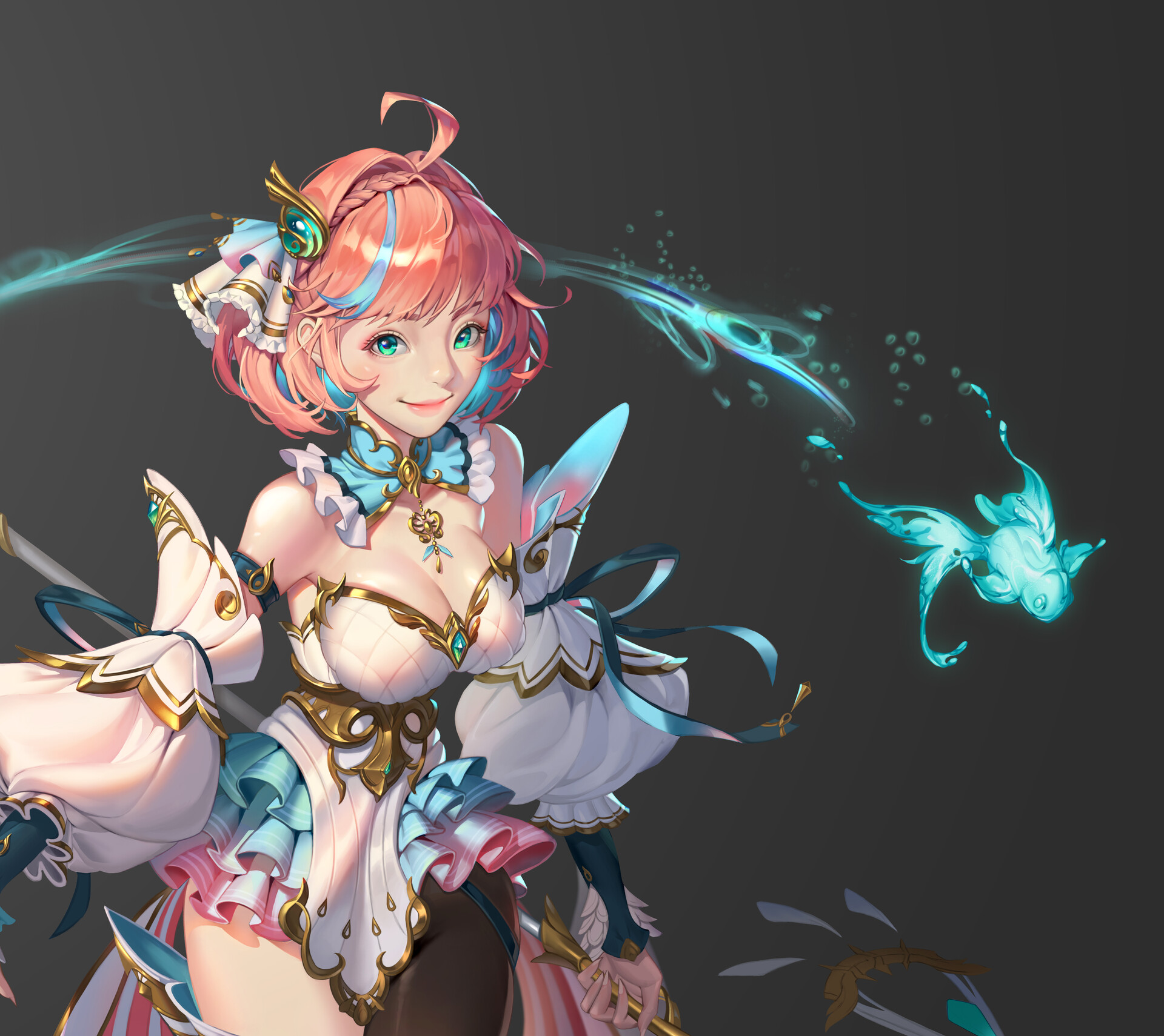 ArtStation - sorceress