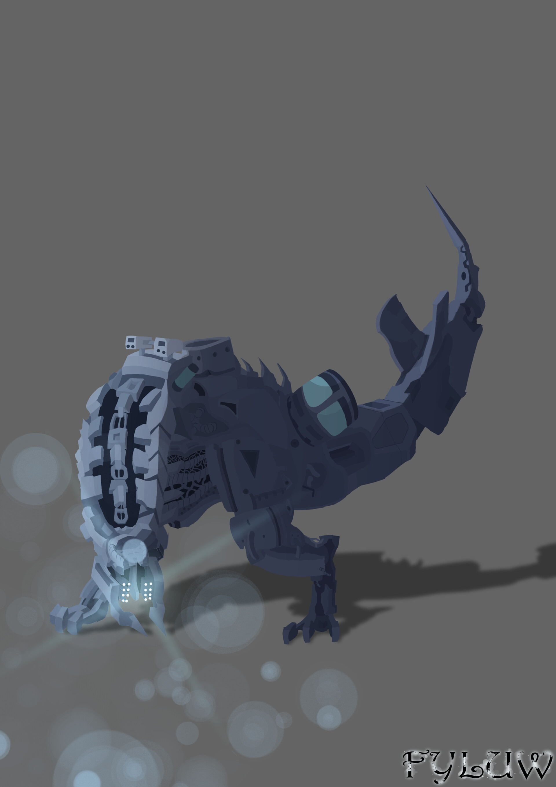 ArtStation Thunderjaw FanArt
