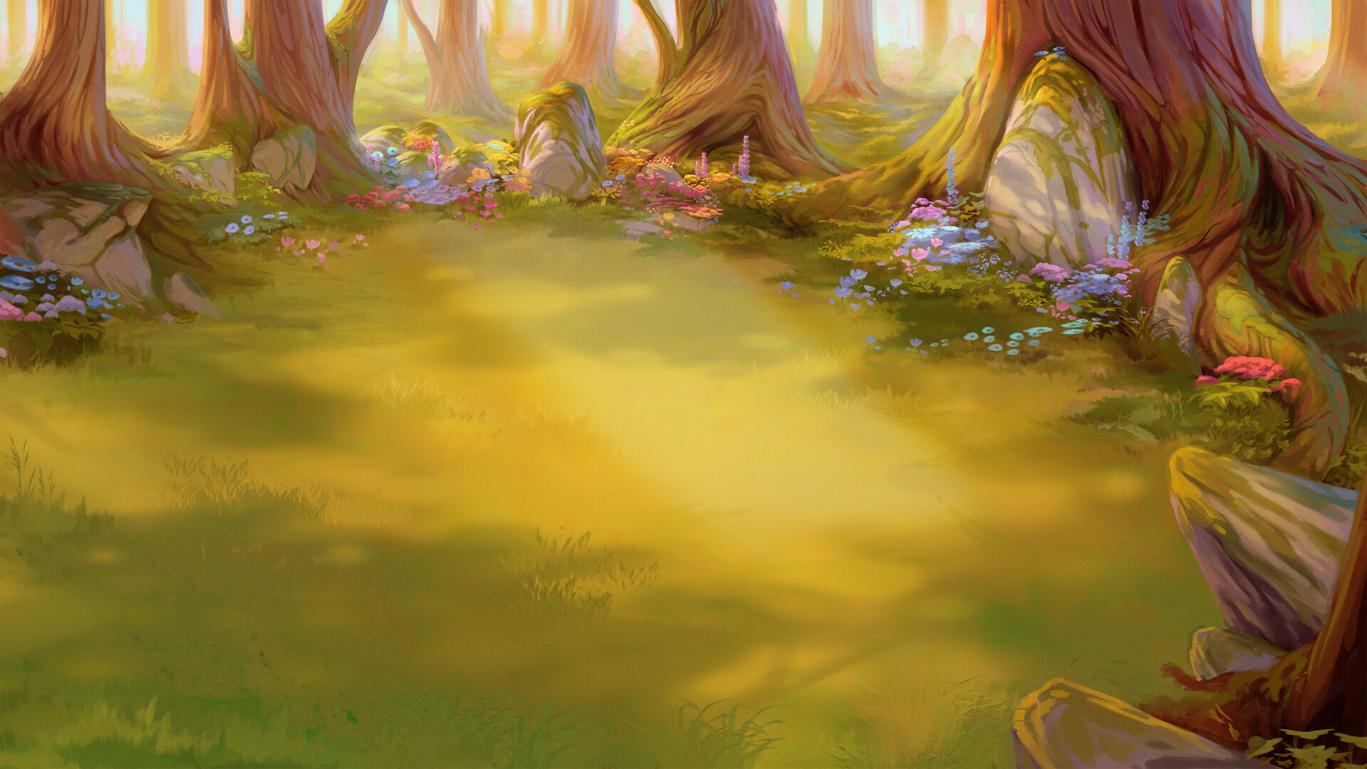 ArtStation Background Art Meatcanyon's "End of a Minion"