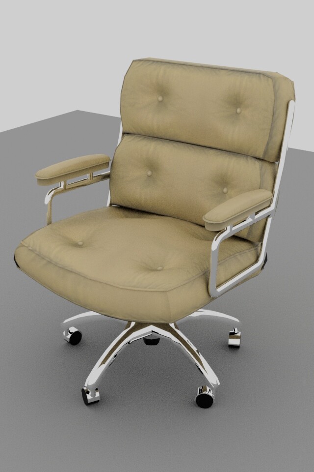 Office Chair
7800 tris