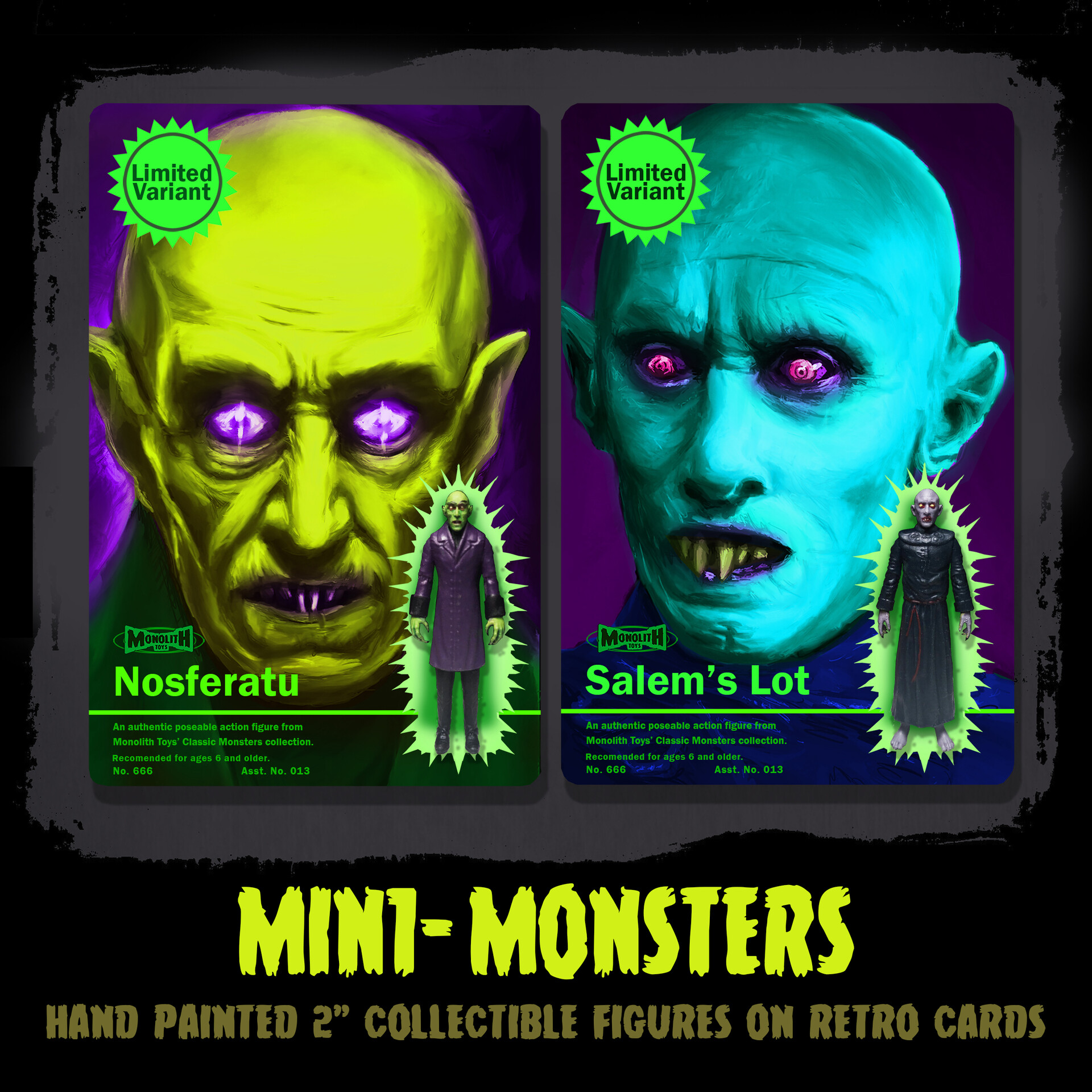 Monolith Toys Todd Remco Style Mini Figures