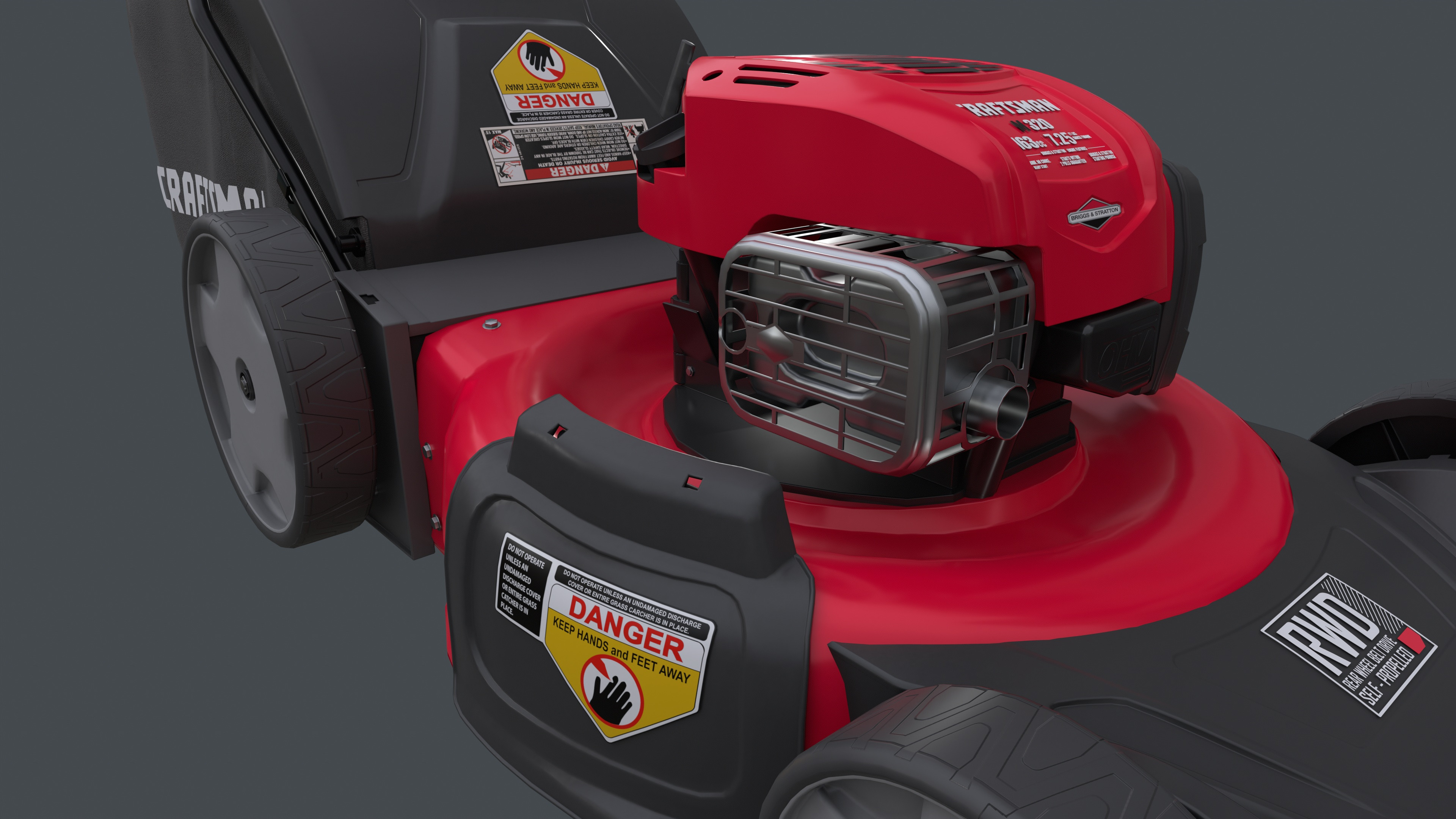Craftsman m320 store owner's manual