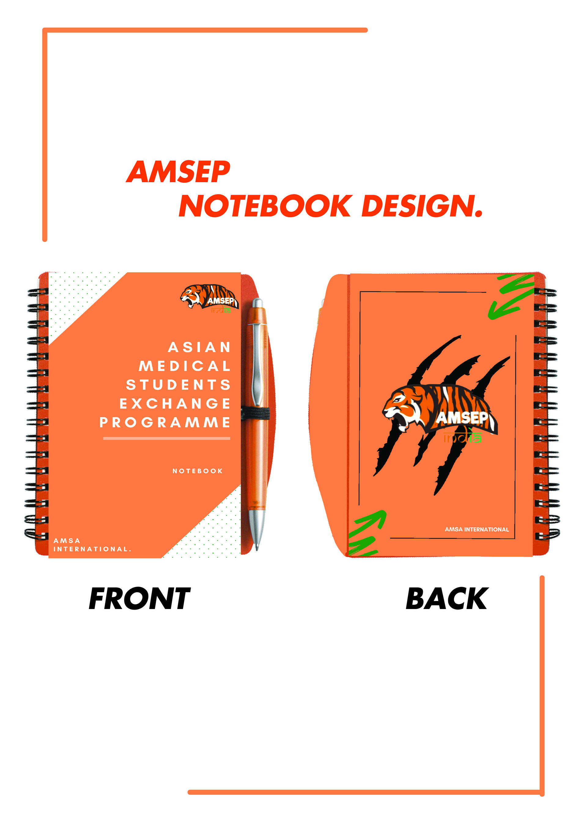 ArtStation - Merchandise for Asian Medical Students Association(national  level competition), image size:1920x2715