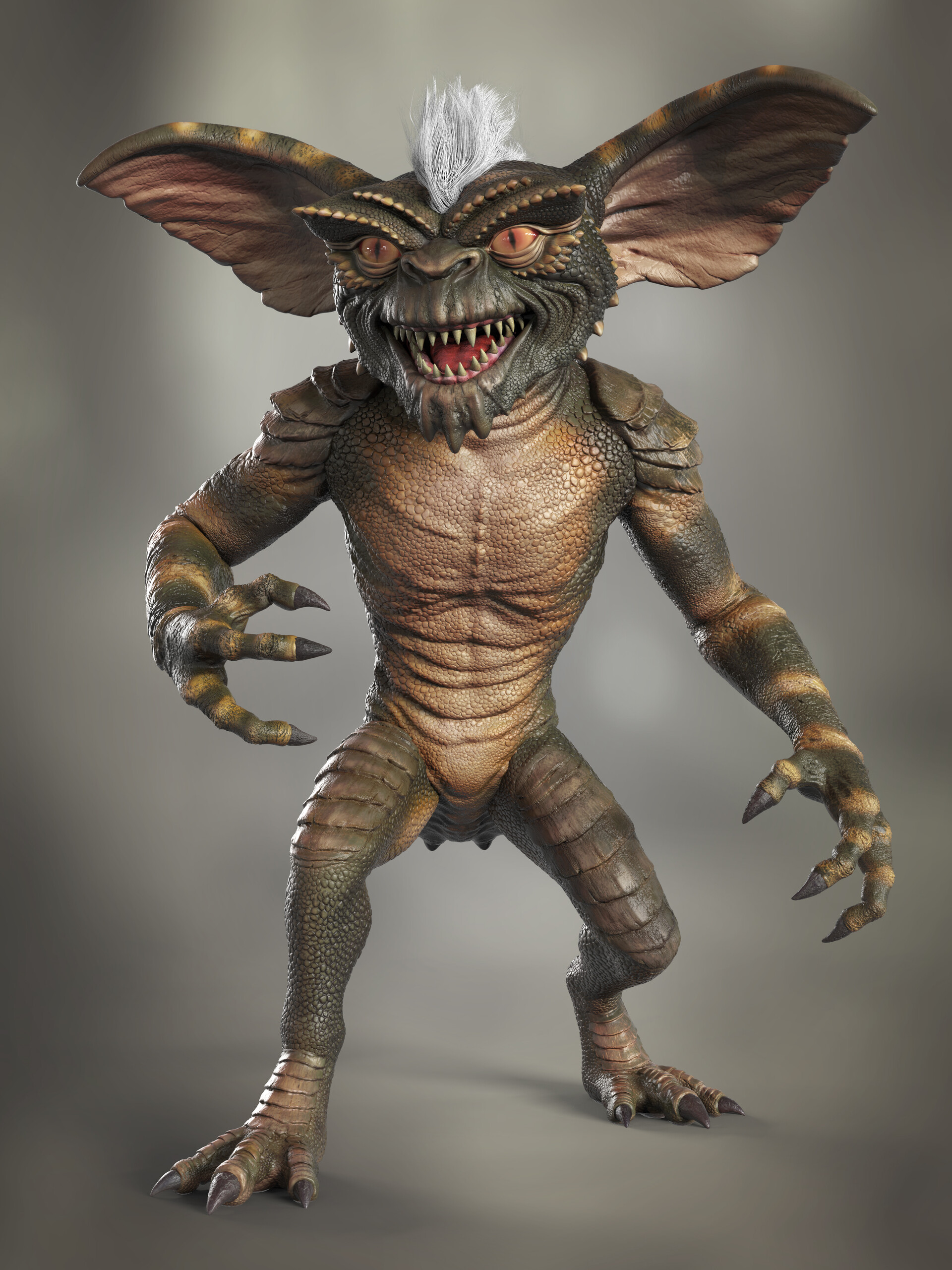 業界No.1 最終値下げGREMLINS 19inch STRIPE 等身大 グレムリン ...