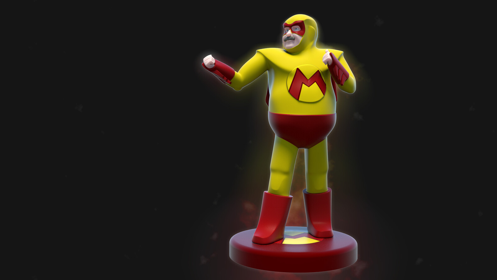 Mega Mindy fan Art
Mega Mindy re-imagined as a Disney Infinity heroine