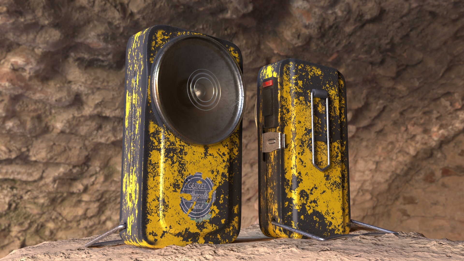 ArtStation FlashLight Texture