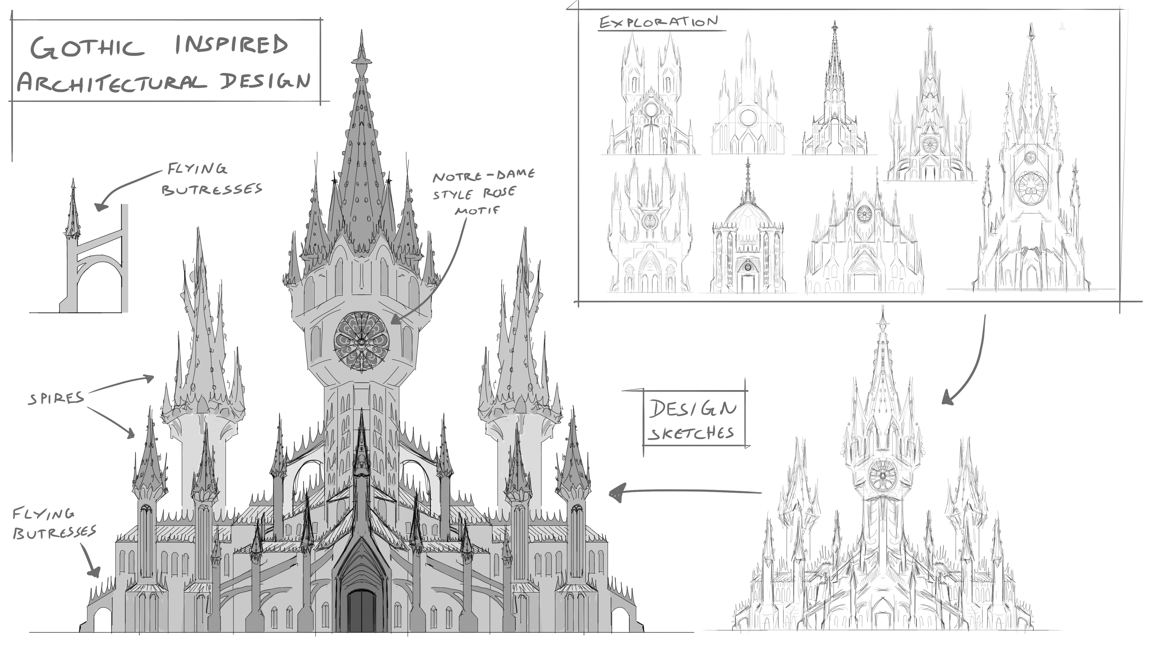 Gothic Design Exploration