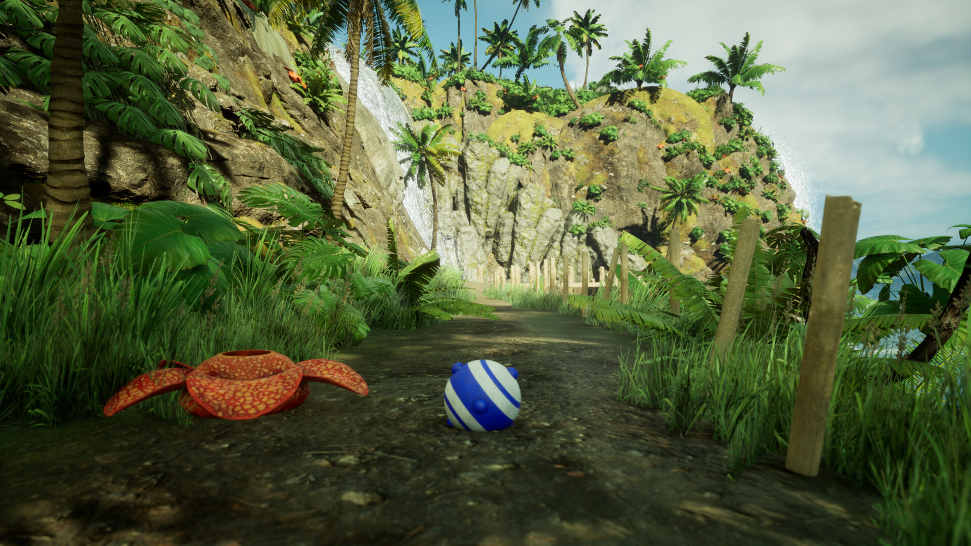 ArtStation Besaid Island UE5