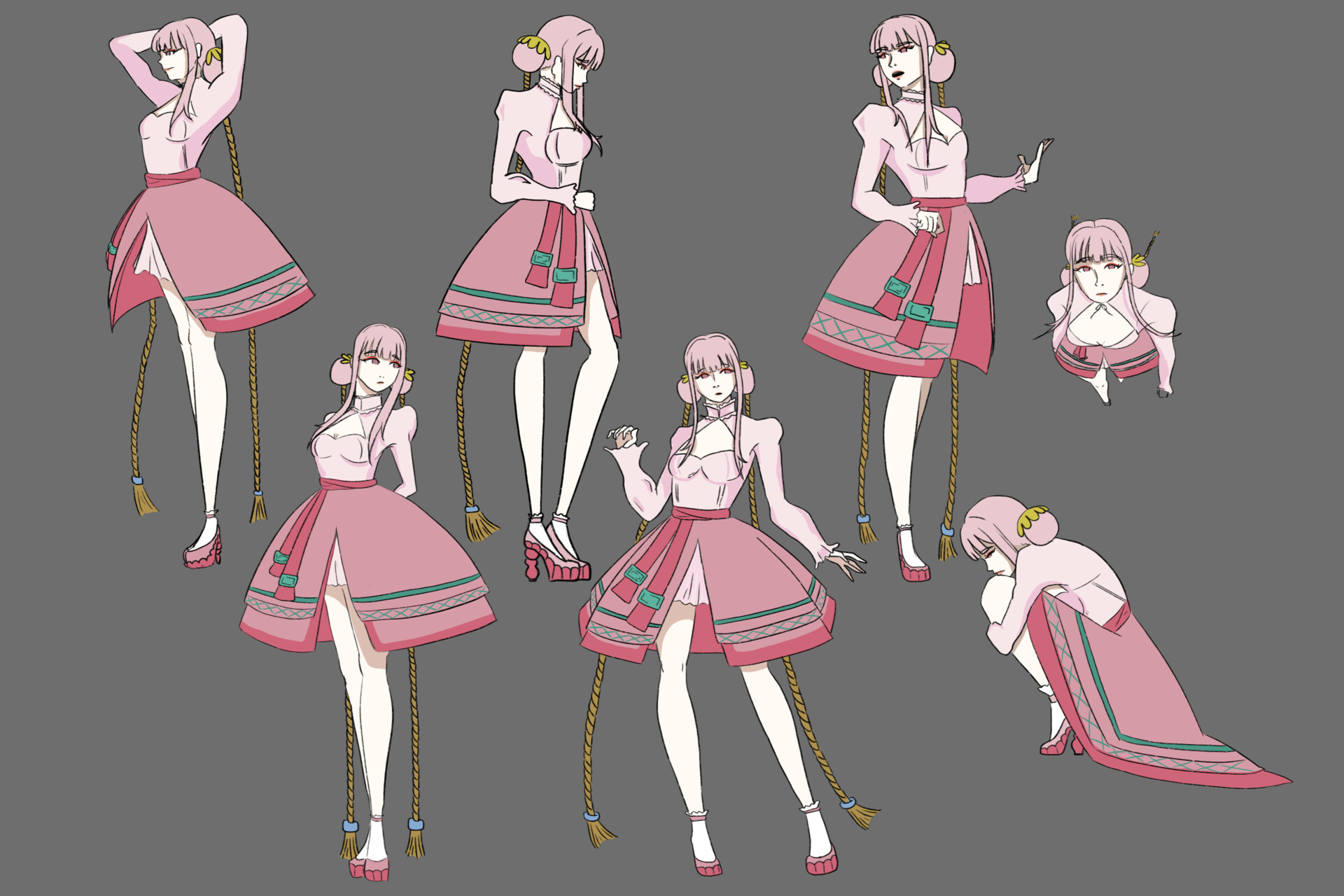 Porcelain doll anime clearance
