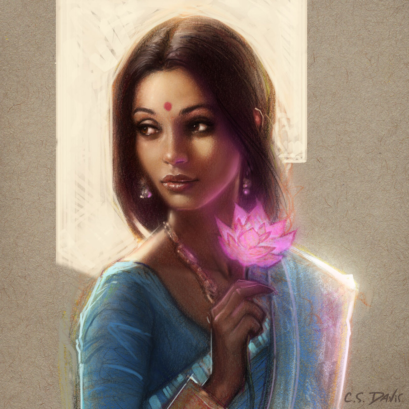 portrait character study from a personal project