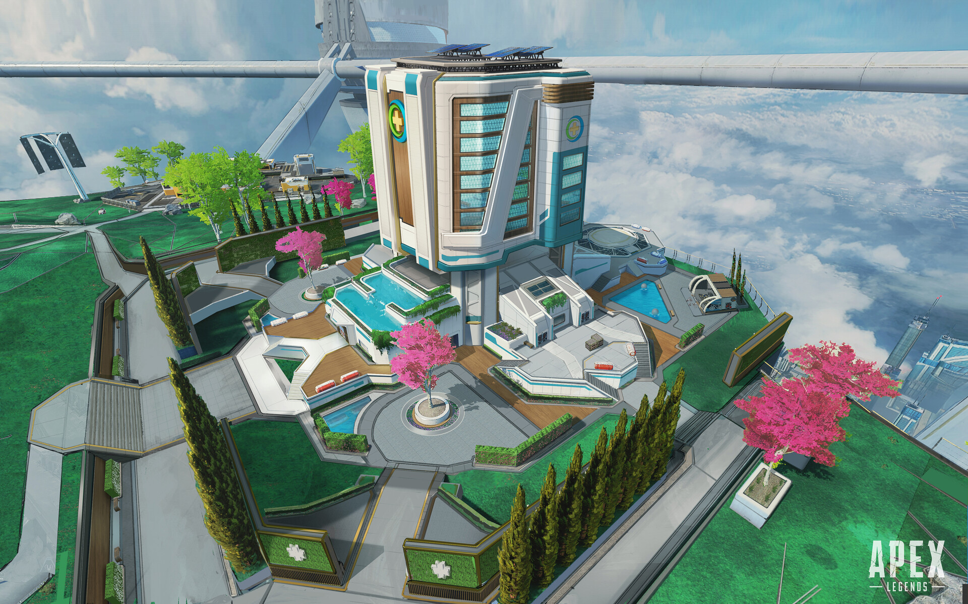 Zack Lee - Lifeline Town Takeover for Olympus in Apex Legends