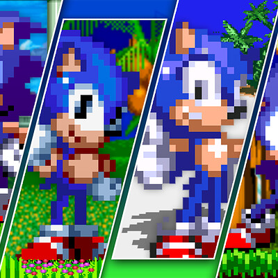 Sonic 3 A.I.R: Hyper Sonic Heroes 