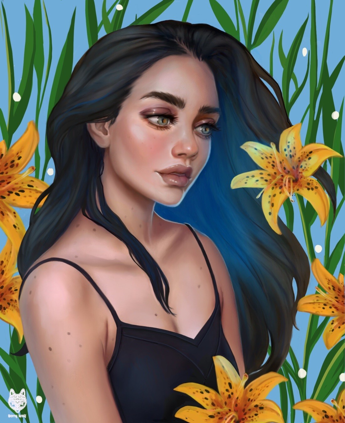 ArtStation Tiger Lily