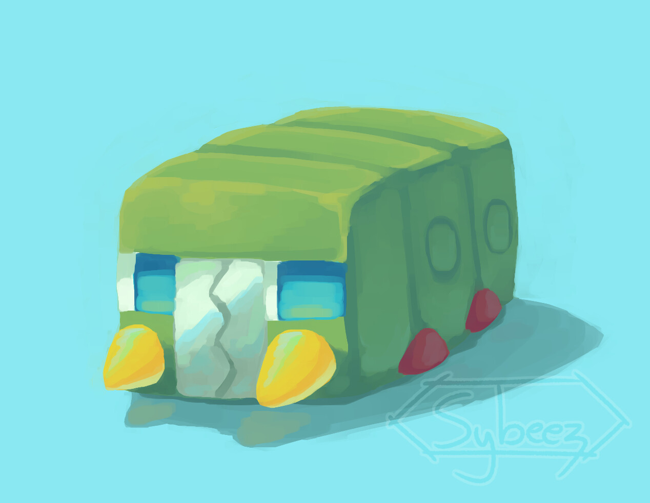 ArtStation Charjabug