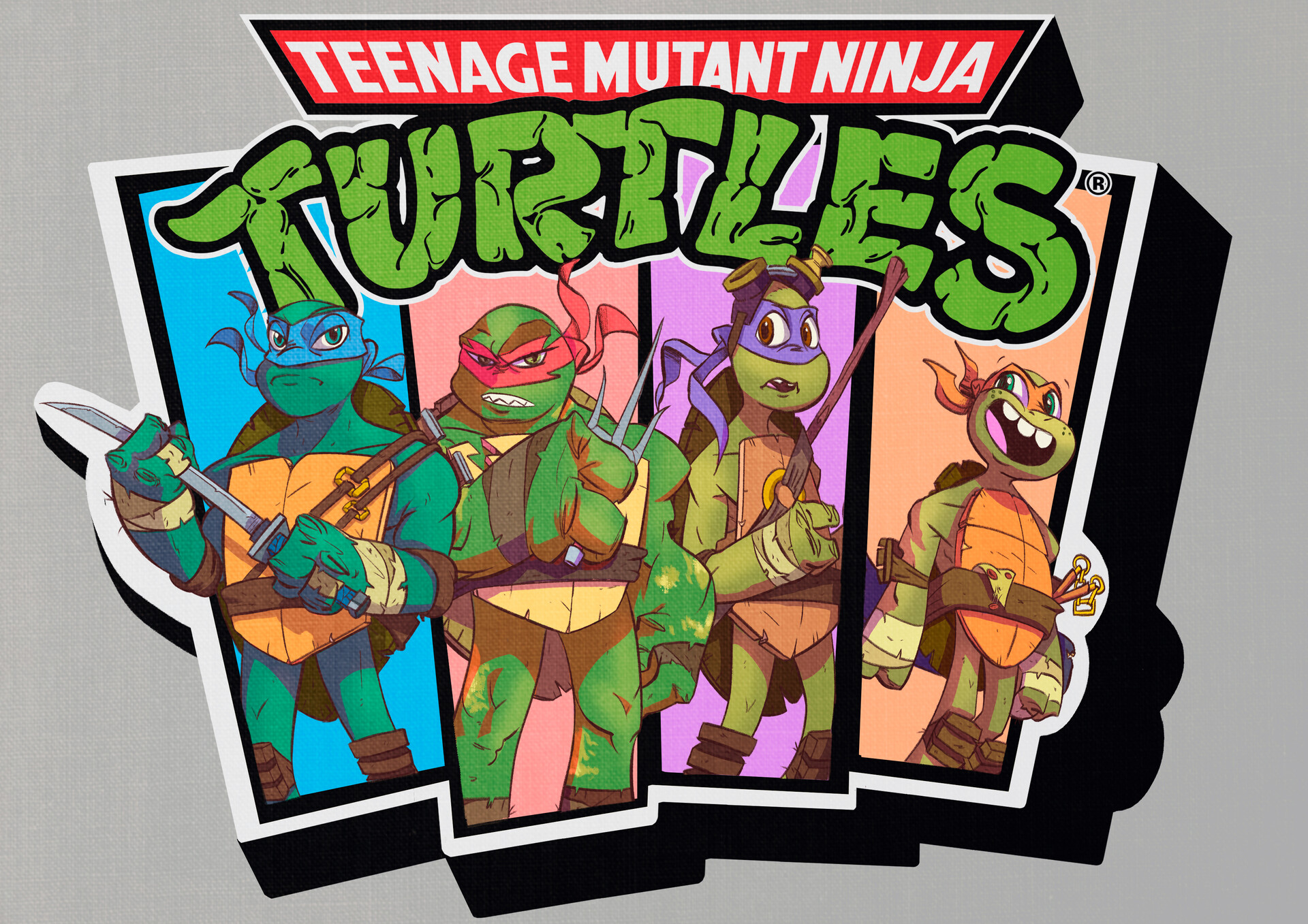 ArtStation TMNT animated series