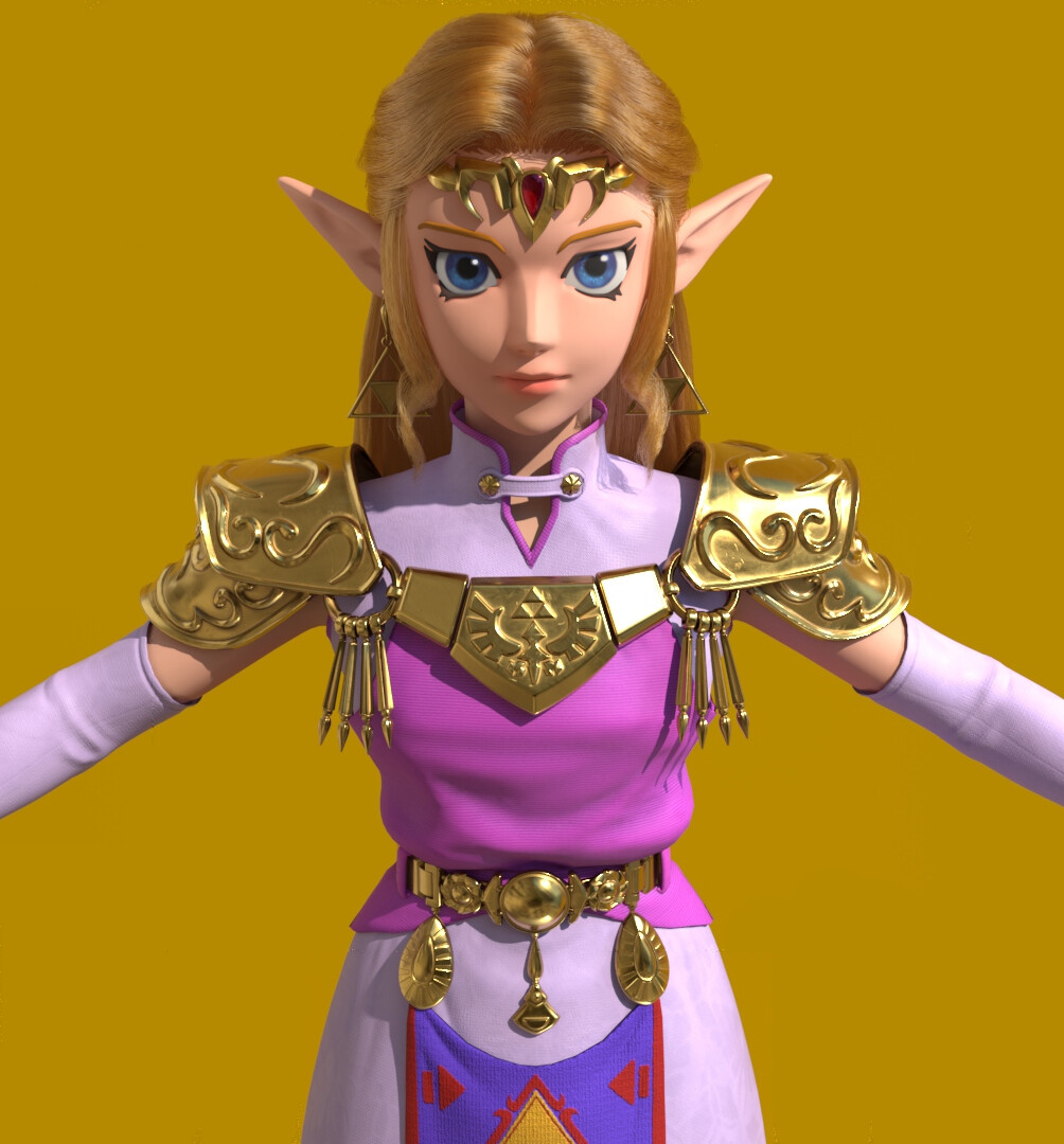 Oot 3d Model Link Zelda 64 Hookshot Zelda: Ocarina Of Time By