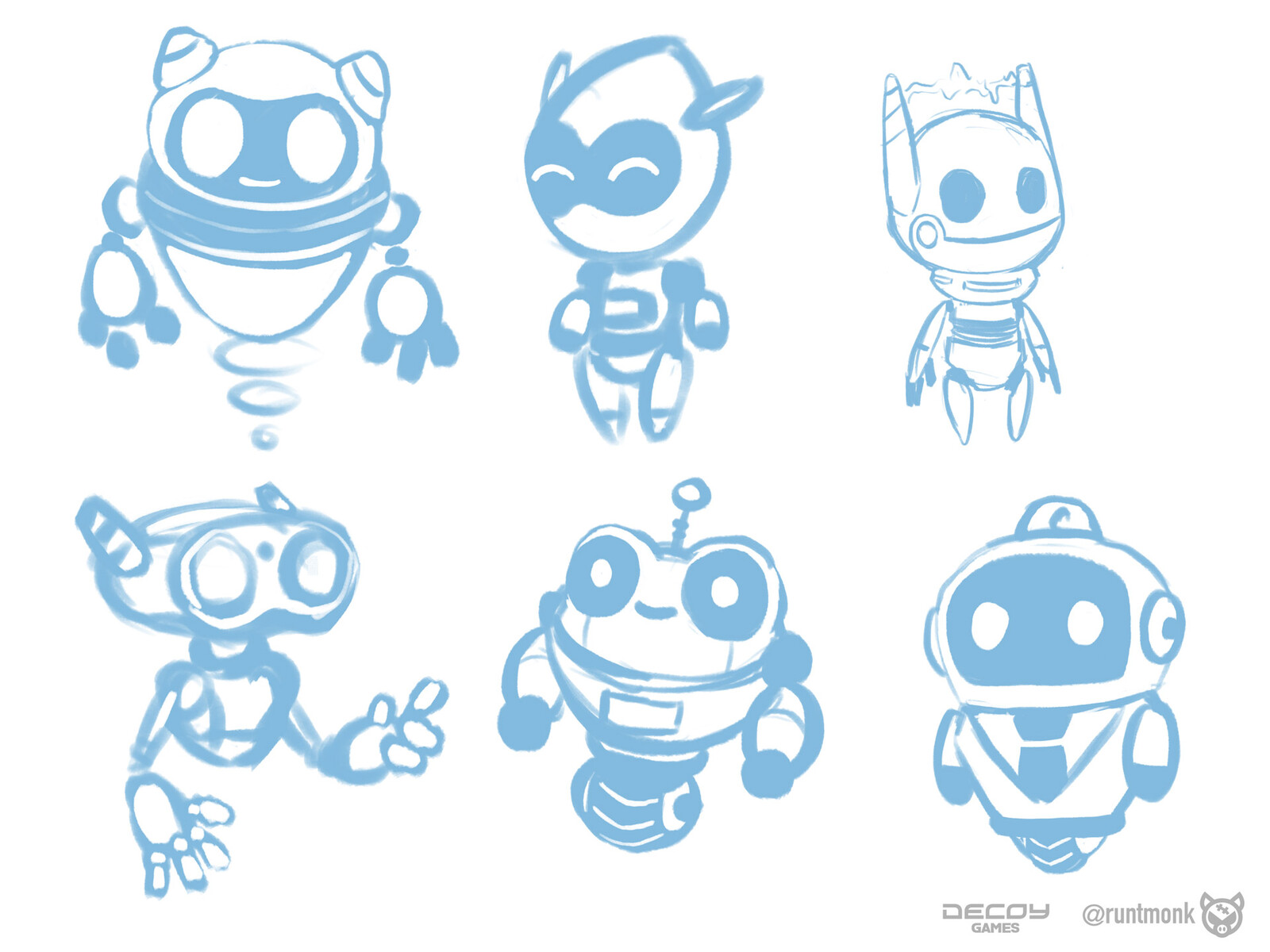 Early explorations