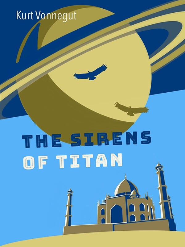 Sirens Of Titan Illustration