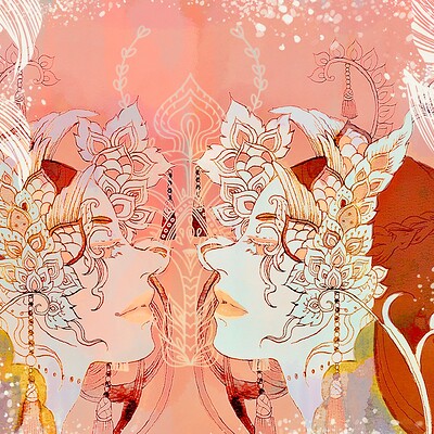 Meisanmui nft design and illustration untitled artwork 48