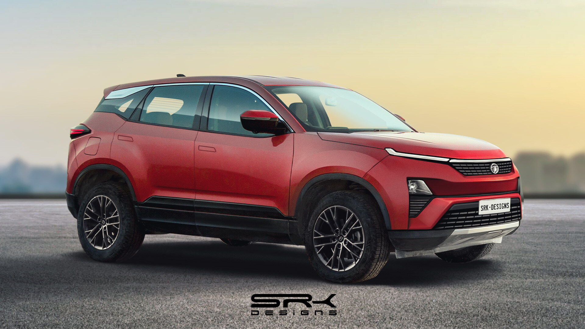 Tata Harrier 2025 Grace Nellie