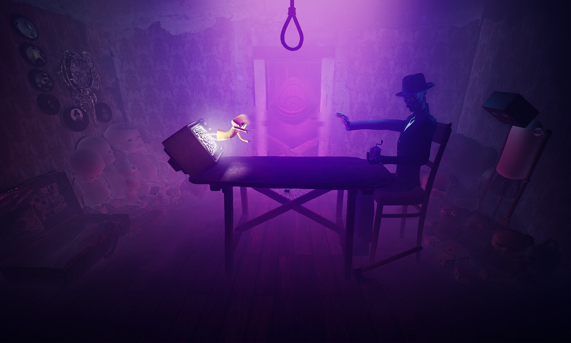 ArtStation - Little Nightmares II fan art