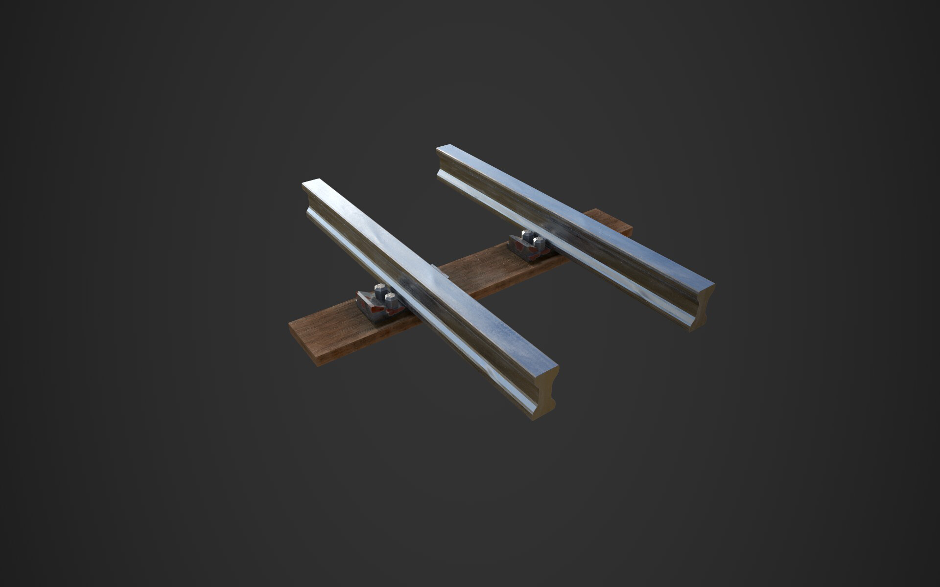 ArtStation - Mineshaft asset production