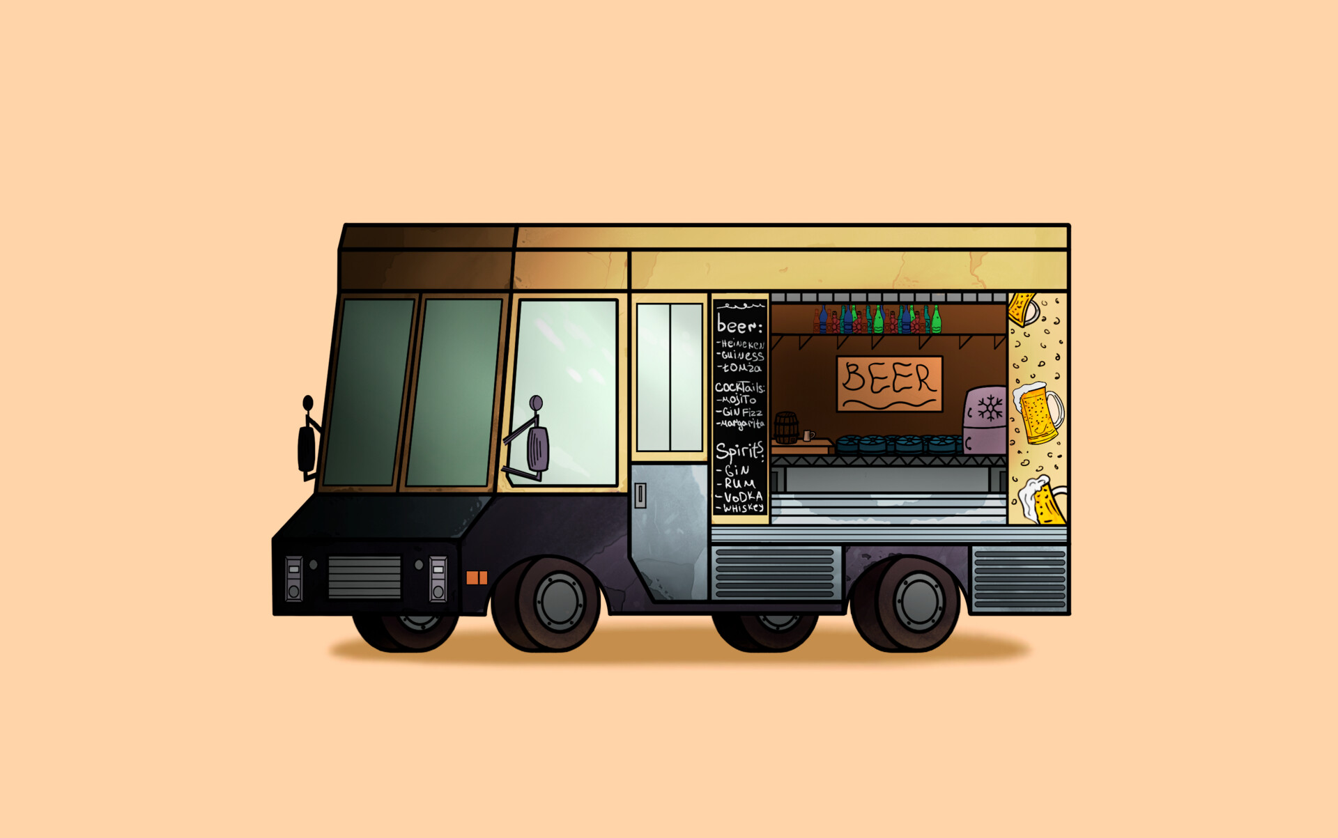 ArtStation - Foodtruck