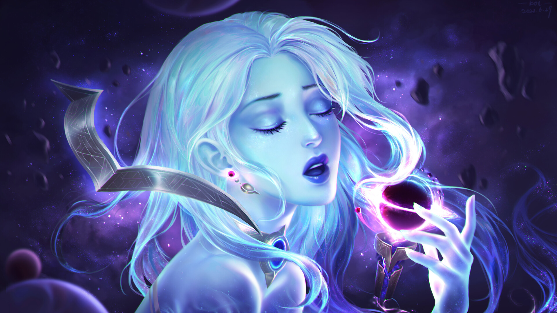 ArtStation - Cosmic Seraphine