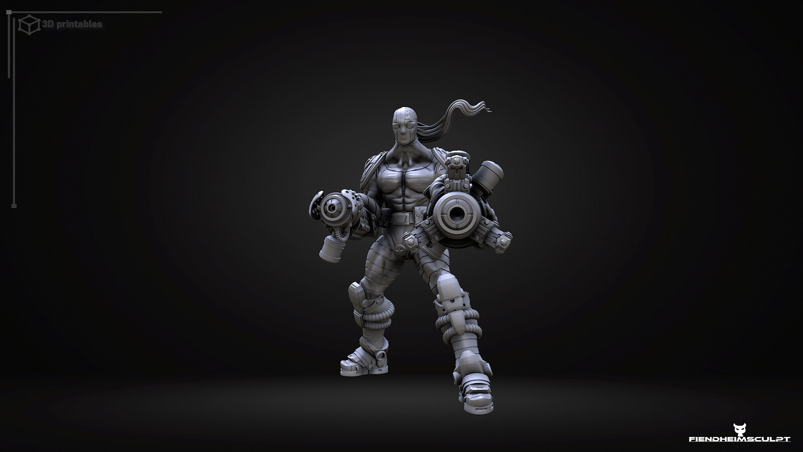 SuperPatriot / 40mm miniature