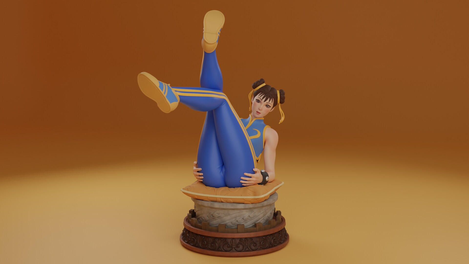 ArtStation - Fortnite - Chun-Li