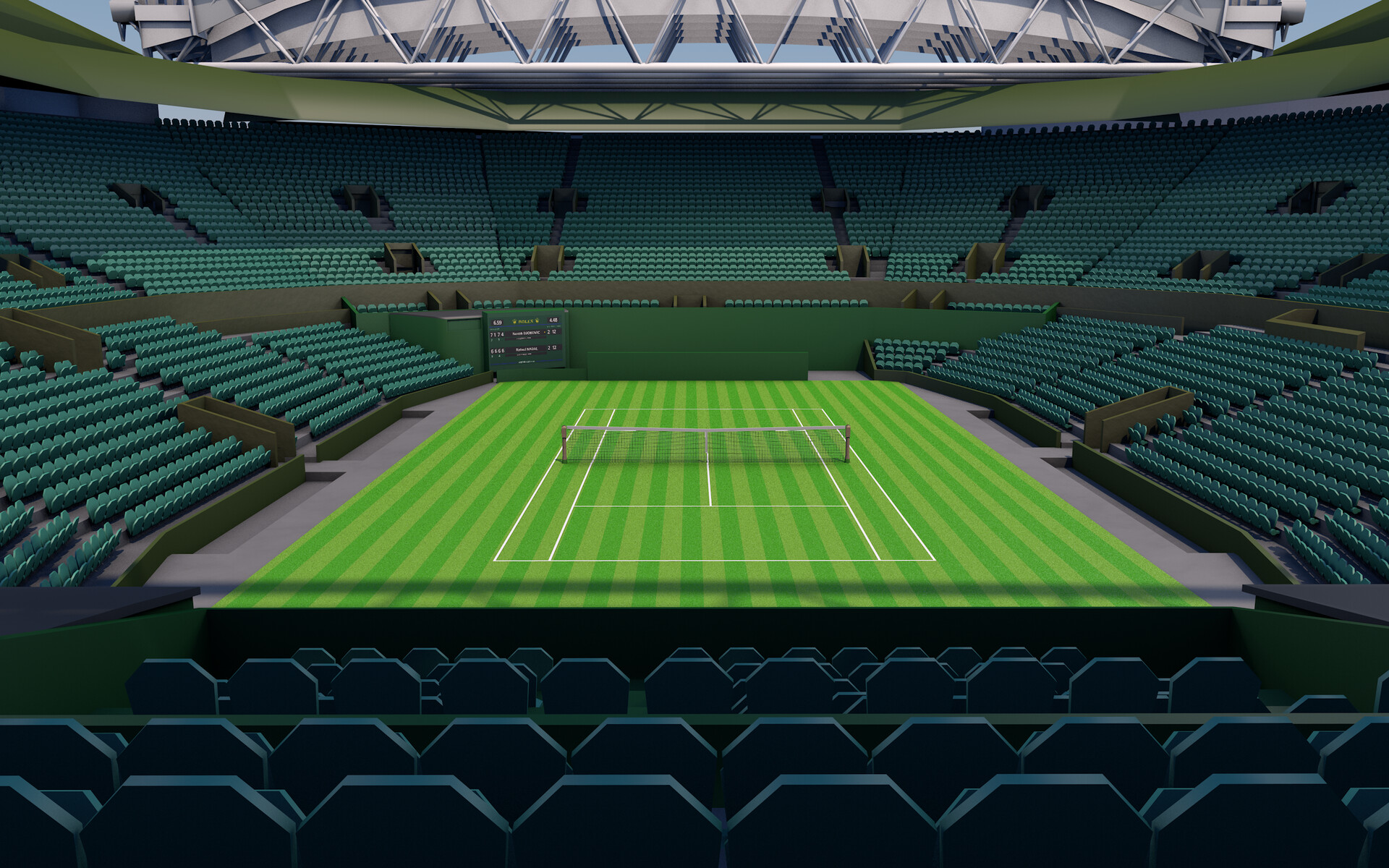 Wimbledon center court deals