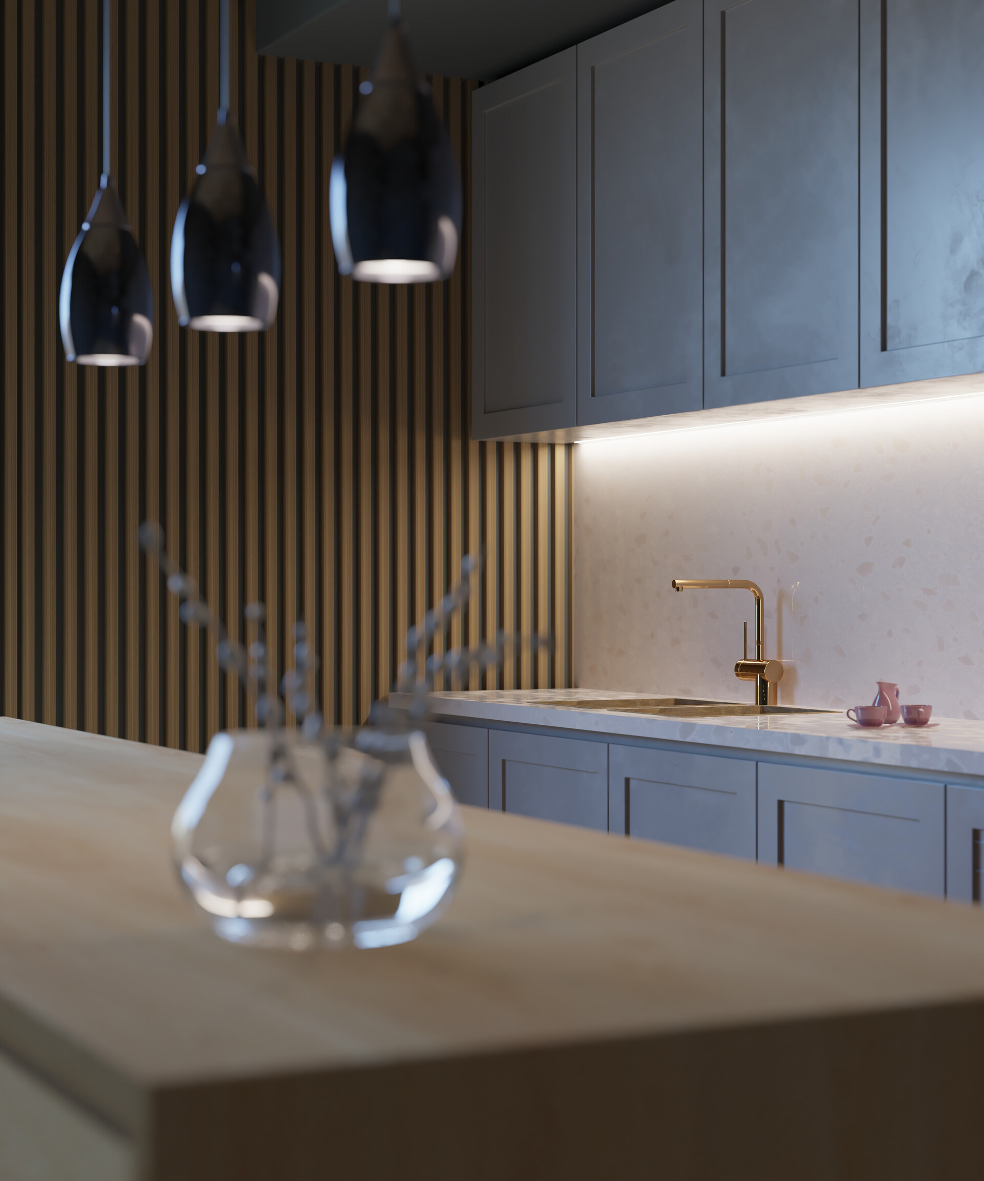 ArtStation - Random Indoor Visualization