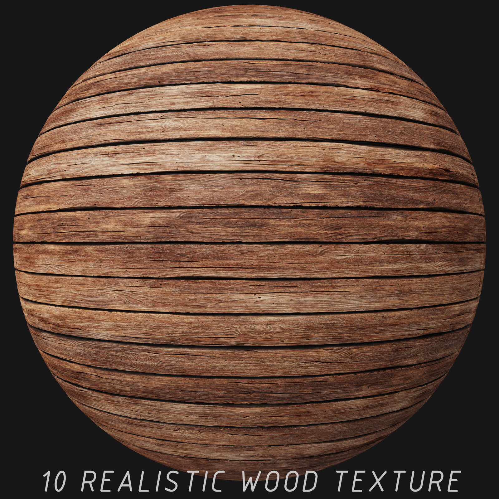 10 Realistic Wood Textures