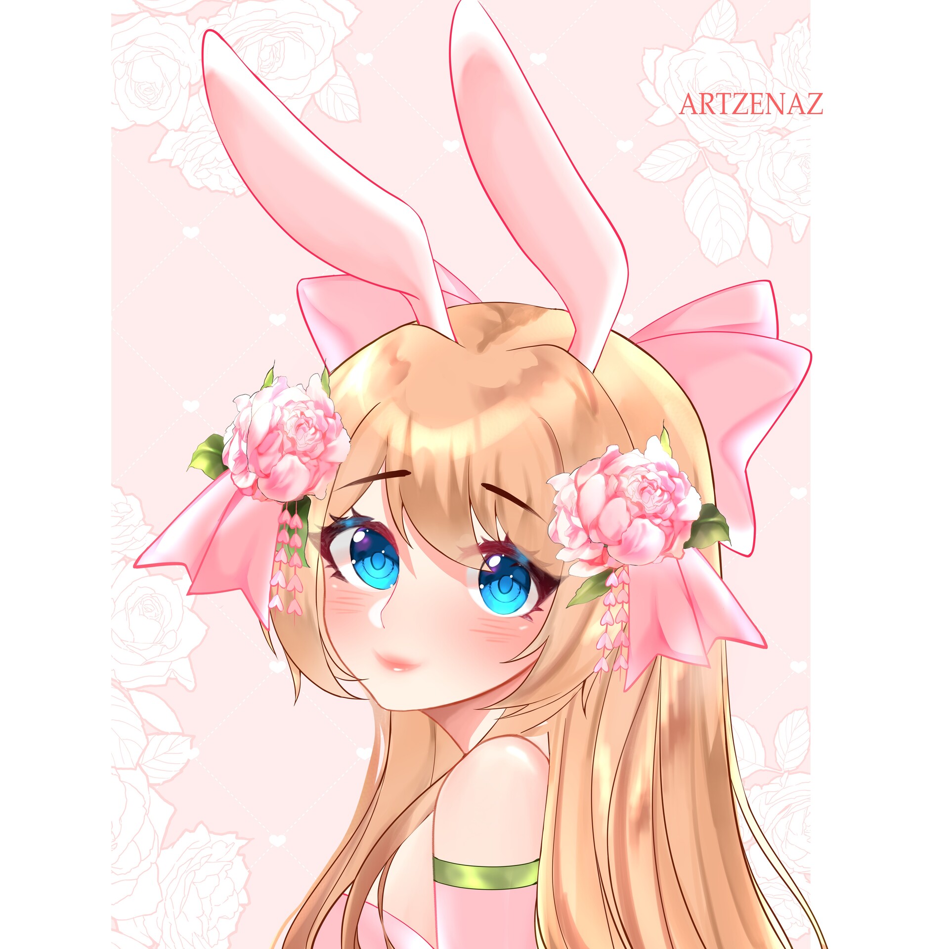 Cute Bunny Girl Photos: High-Resolution Images