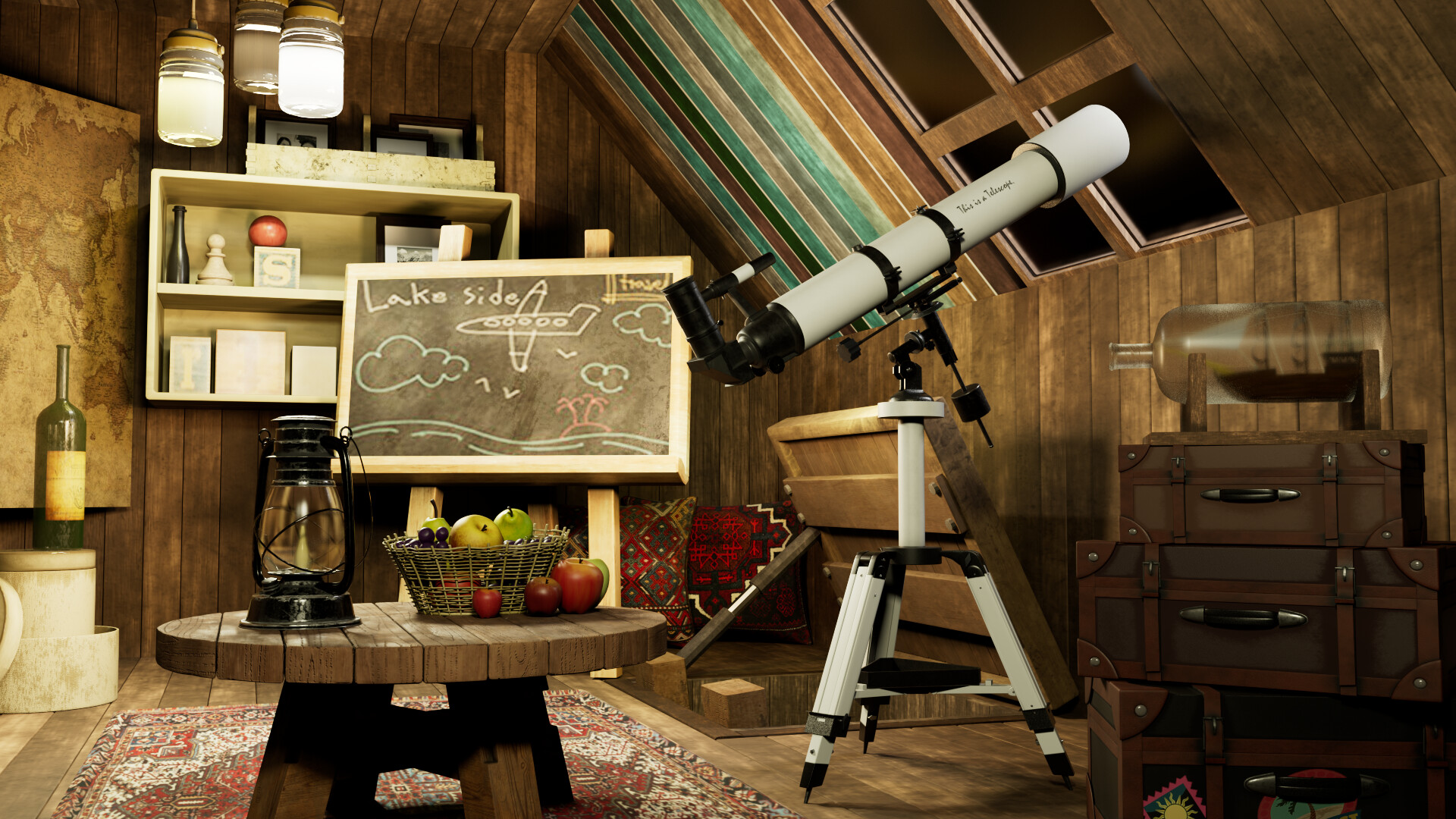 ArtStation Secret Hideout