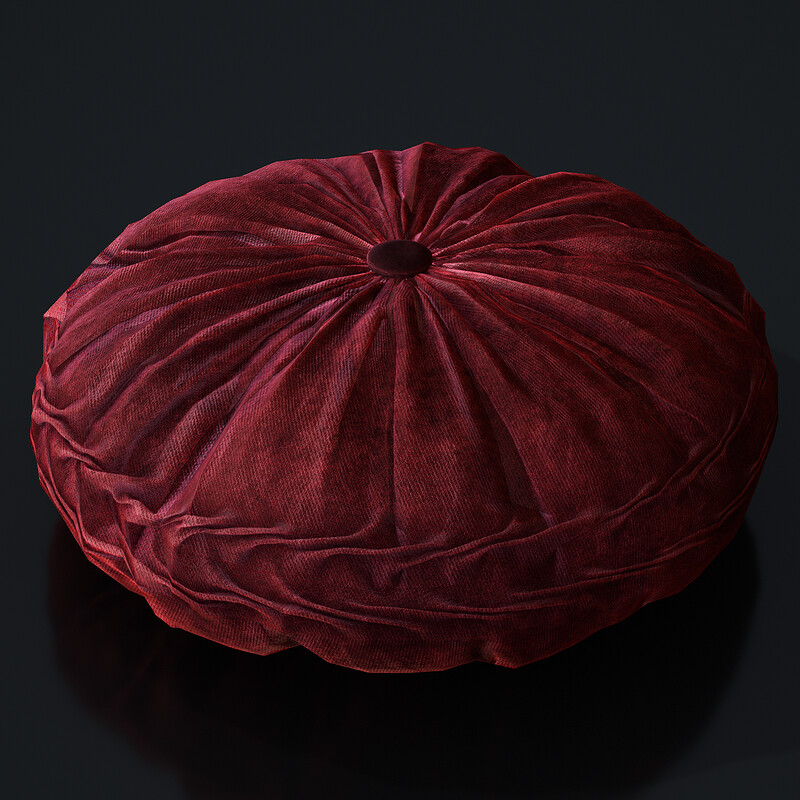 Old Pillow -  (Horror Bedroom)