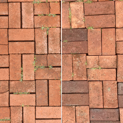 Alex heskett patio bricks 2