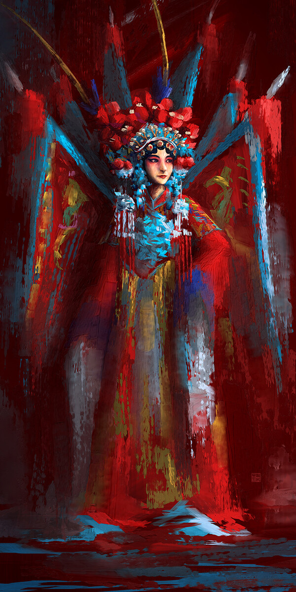 ArtStation Opera Singer