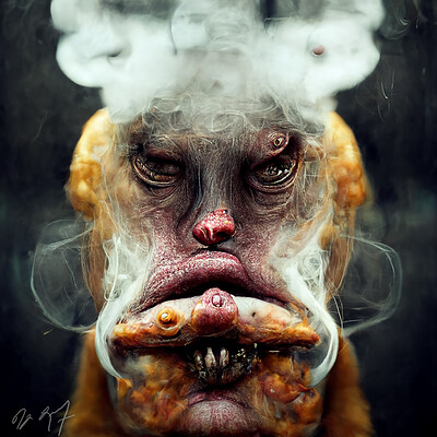 Thangarasu s portrait smoker 03