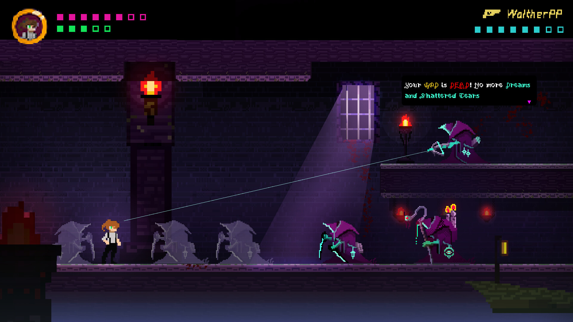 Artstation proof of concept a metroidvania game