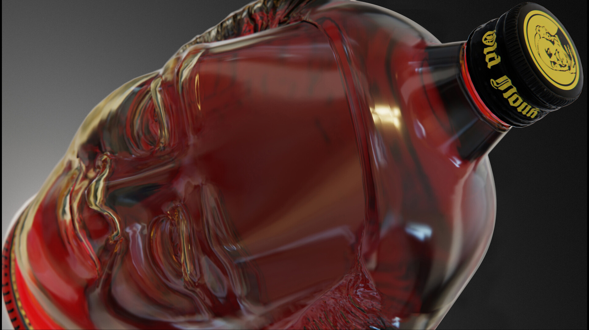 ArtStation - Old Monk The Legend Rum Very Old Vatted