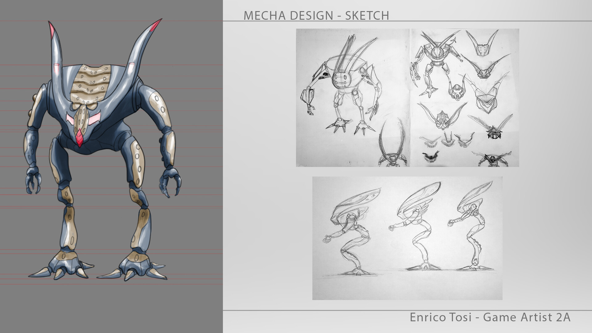 ArtStation - Graduation Portfolio - 2019 (Nemo Academy)