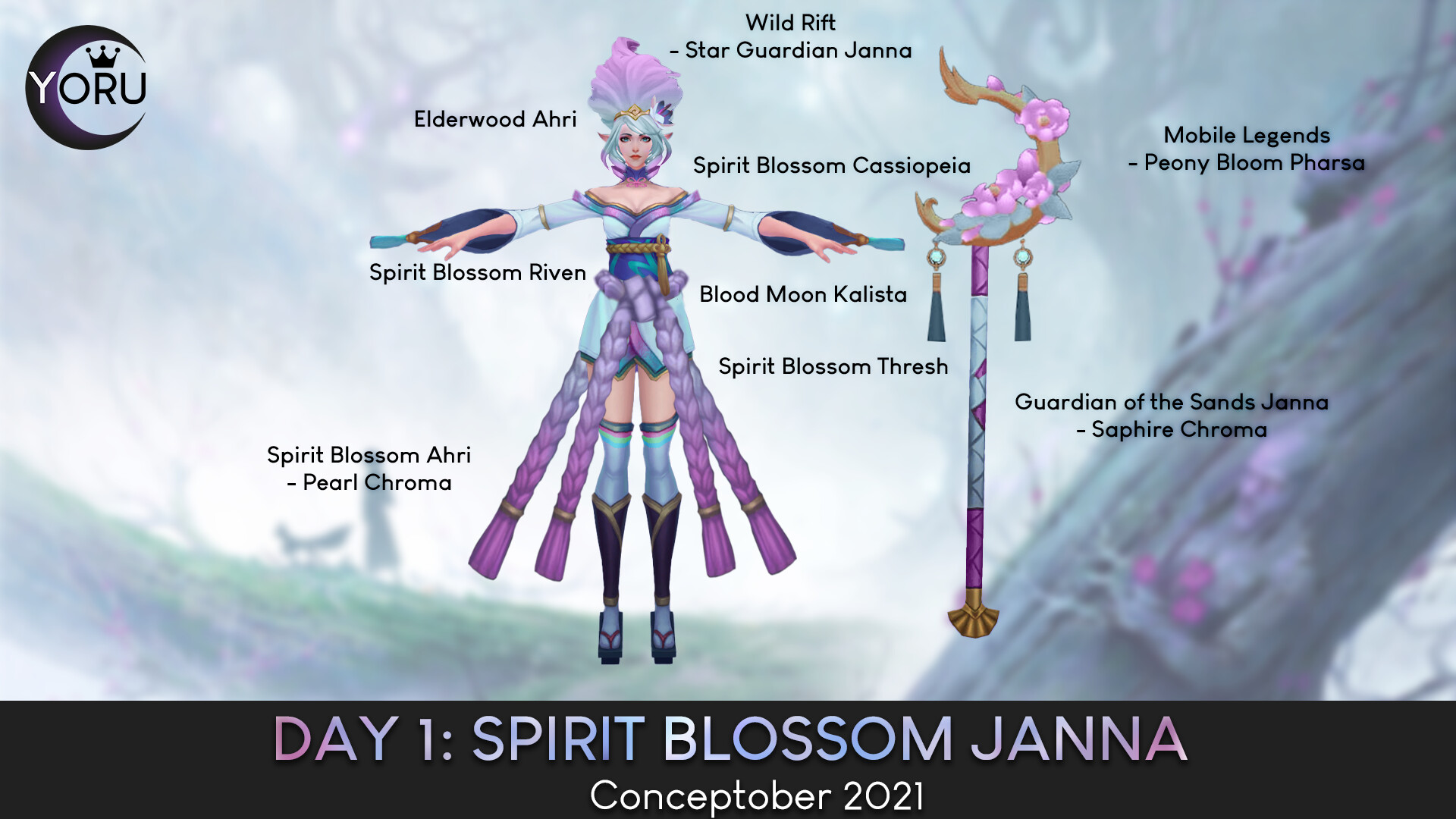 Spirit Blossom Janna - KillerSkins
