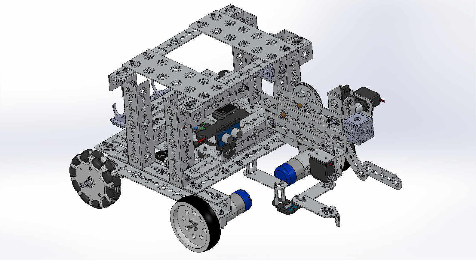 ArtStation Robot TETRIX MAX with sensors