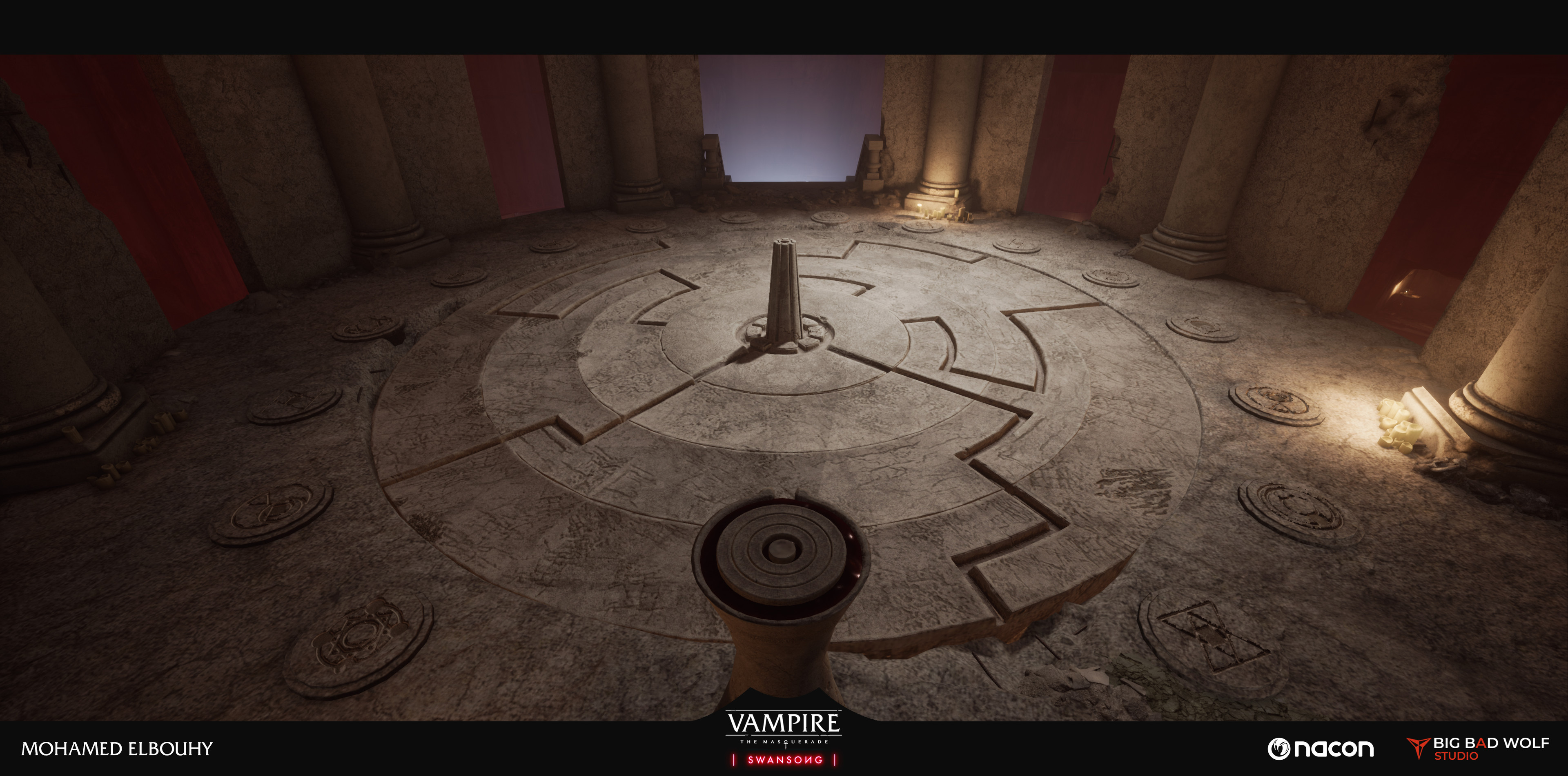 Vampire: The Masquerade – Swansong Stone Circle Puzzle Guide