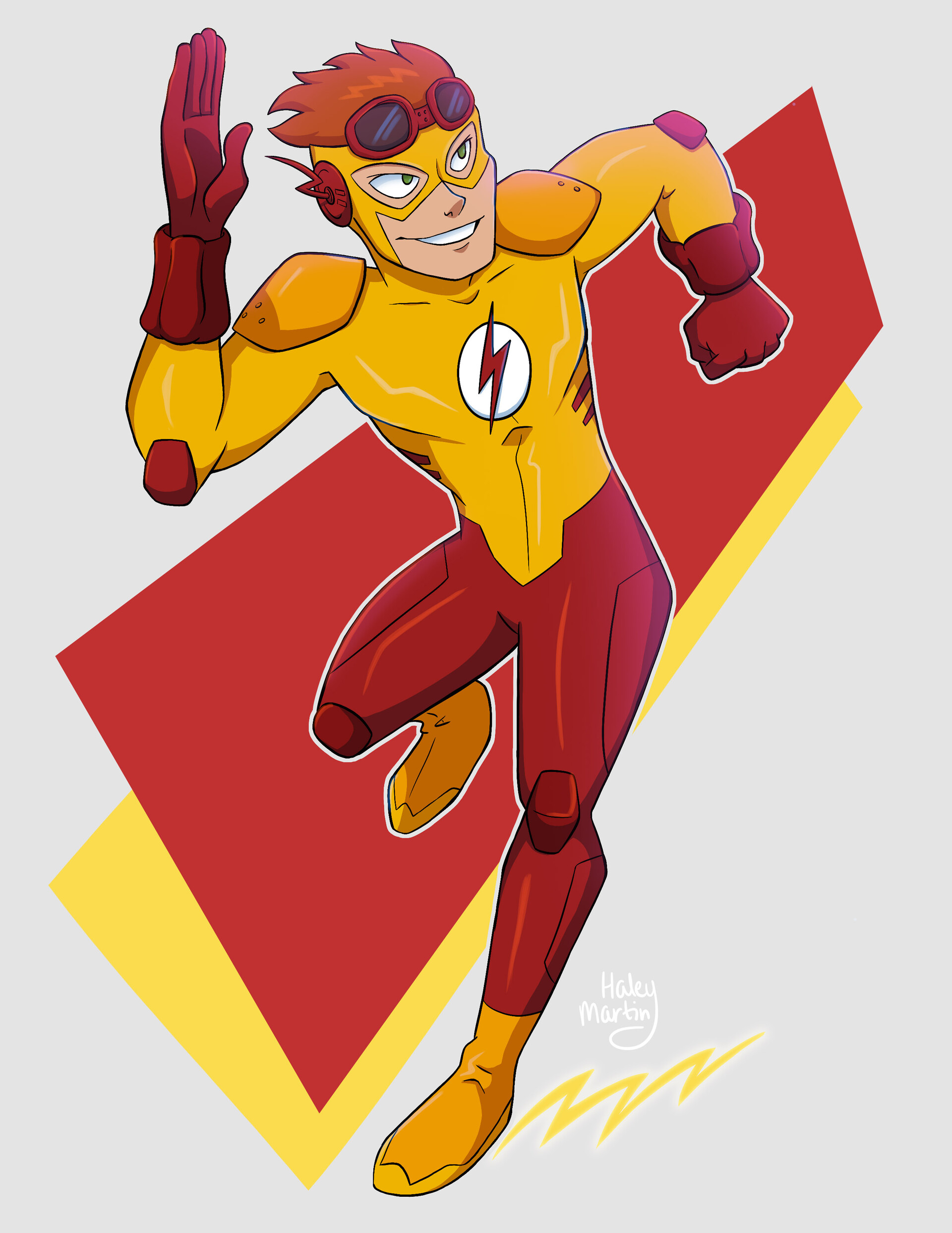 ArtStation - Kid Flash